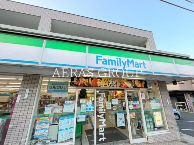 コンビニ　ファミリーマート西生田店（コンビニ）まで227m