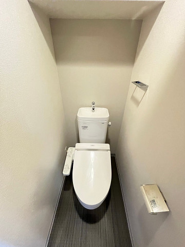 トイレ　清潔感のあるトイレです