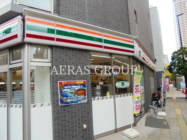 コンビニ　セブンイレブン市川駅南口店（コンビニ）まで4m