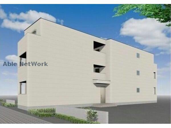 建物外観　完成予想図
