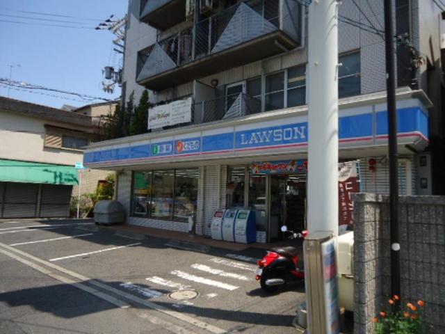 コンビニ　ローソン堺南向陽二丁店（コンビニ）まで371m