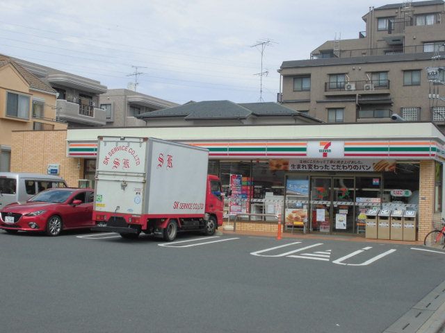 コンビニ　セブン‐イレブン 横浜日吉５丁目店（コンビニ）まで453m