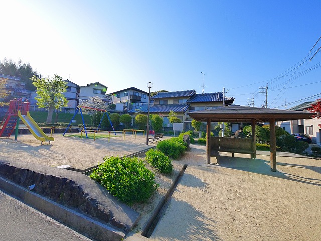 公園　西壱分ふれあい公園（公園）まで520m