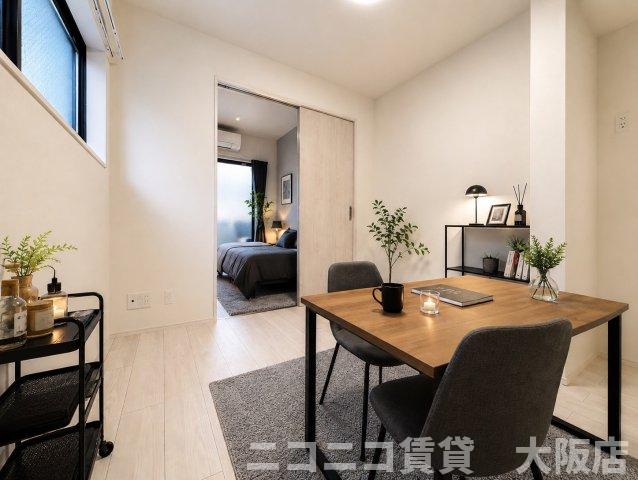 居室・リビング　CG画像です。家具家電付きではありません