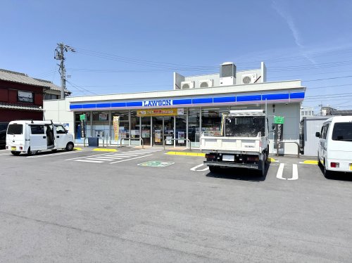 コンビニ　ローソン 春日井白山町店（コンビニ）まで217m