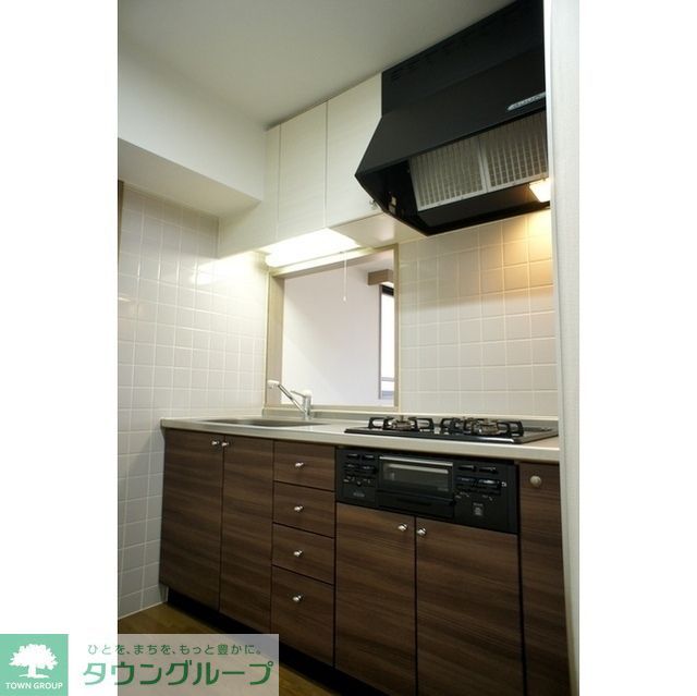 キッチン　同タイプ・別部屋画像