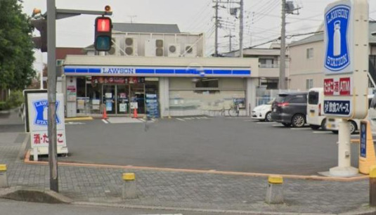 コンビニ　ローソン 佐倉西志津一丁目店（コンビニ）まで743m