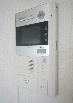 セキュリティ　☆TVモニター付きインターホン☆