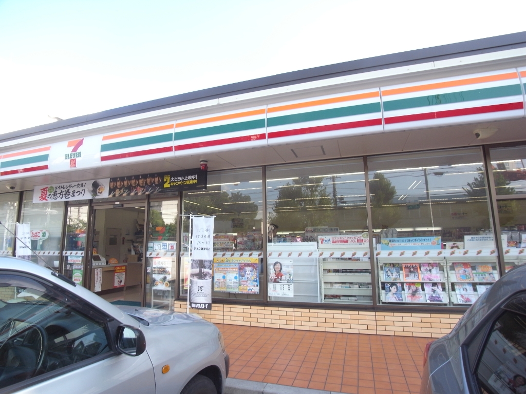 コンビニ　セブンイレブン 名古屋港区七番町店（コンビニ）まで630m