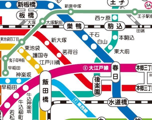 その他　☆路線図☆