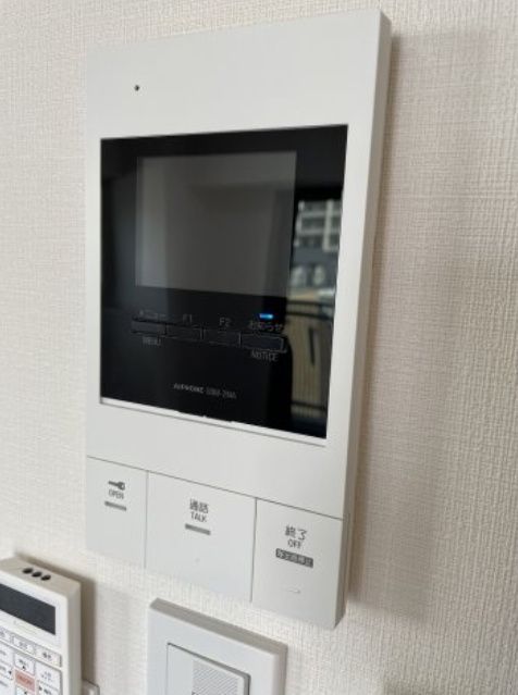 セキュリティ　☆モニター付きインターホン☆
