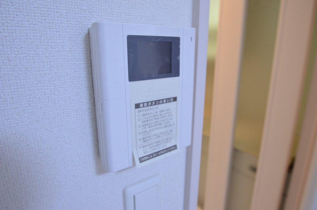 セキュリティ　カメラ付インターホン