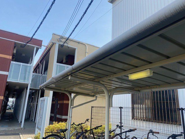 その他設備　駐輪場です。