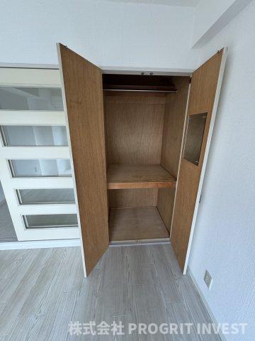 収納　類似物件の写真となります。間取の参考にご覧ください。