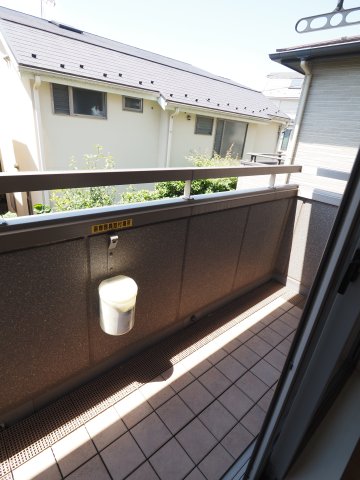 バルコニー　※同物件の別部屋参考写真です。