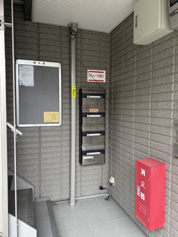 その他共有部分　管理が行き届いています