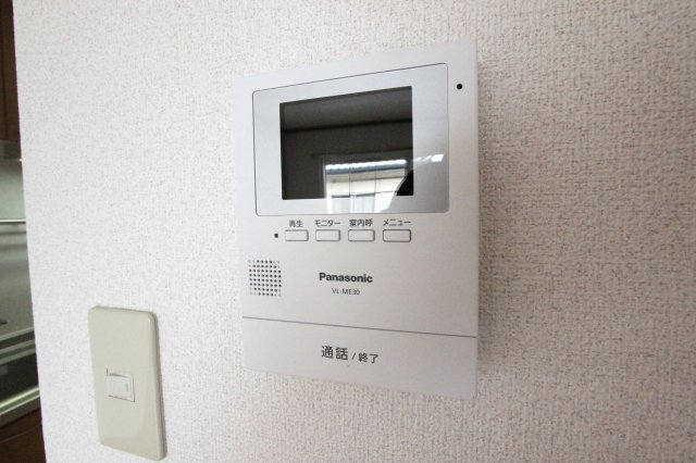 セキュリティ　参考写真です。現況優先。