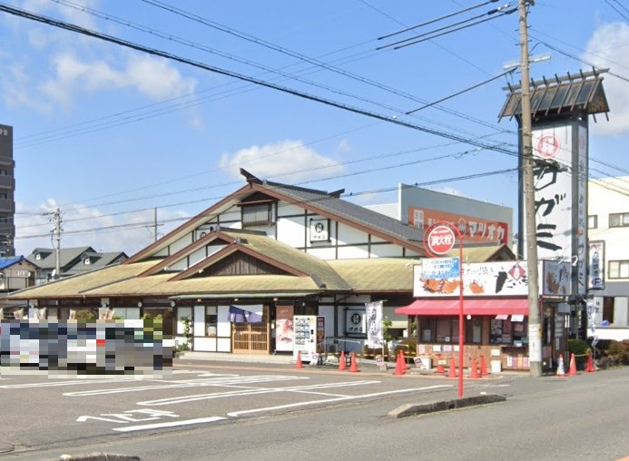 飲食店　和食麺処サガミ 一宮今伊勢店（飲食店）まで106m