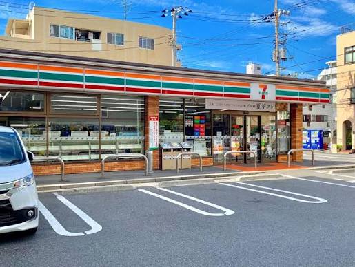 コンビニ　セブンイレブン亀戸昭和橋通り店（コンビニ）まで86m