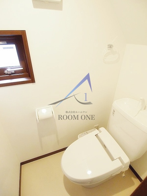 トイレ　トイレです。