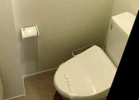 トイレ　落ち着いたトイレです