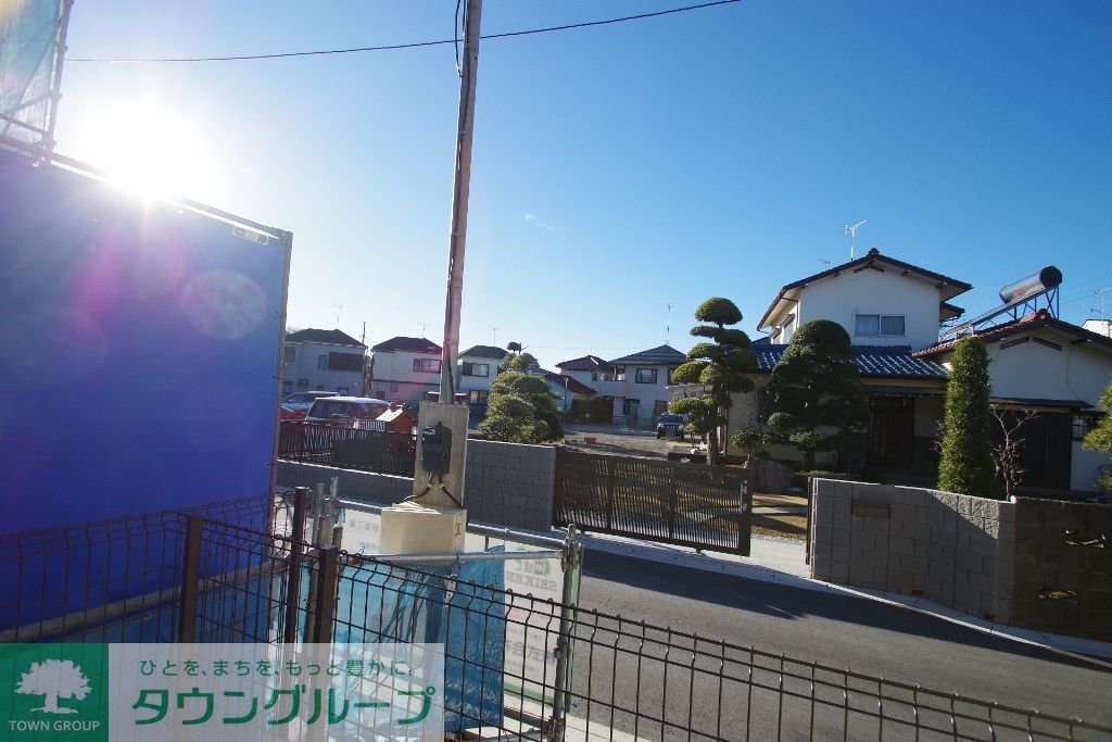 眺望　★お部屋探しはタウンハウジング稲田堤店まで★