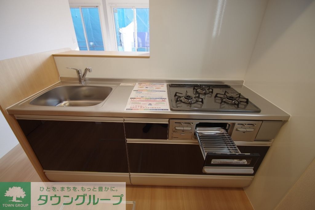 キッチン　★お部屋探しはタウンハウジング稲田堤店まで★