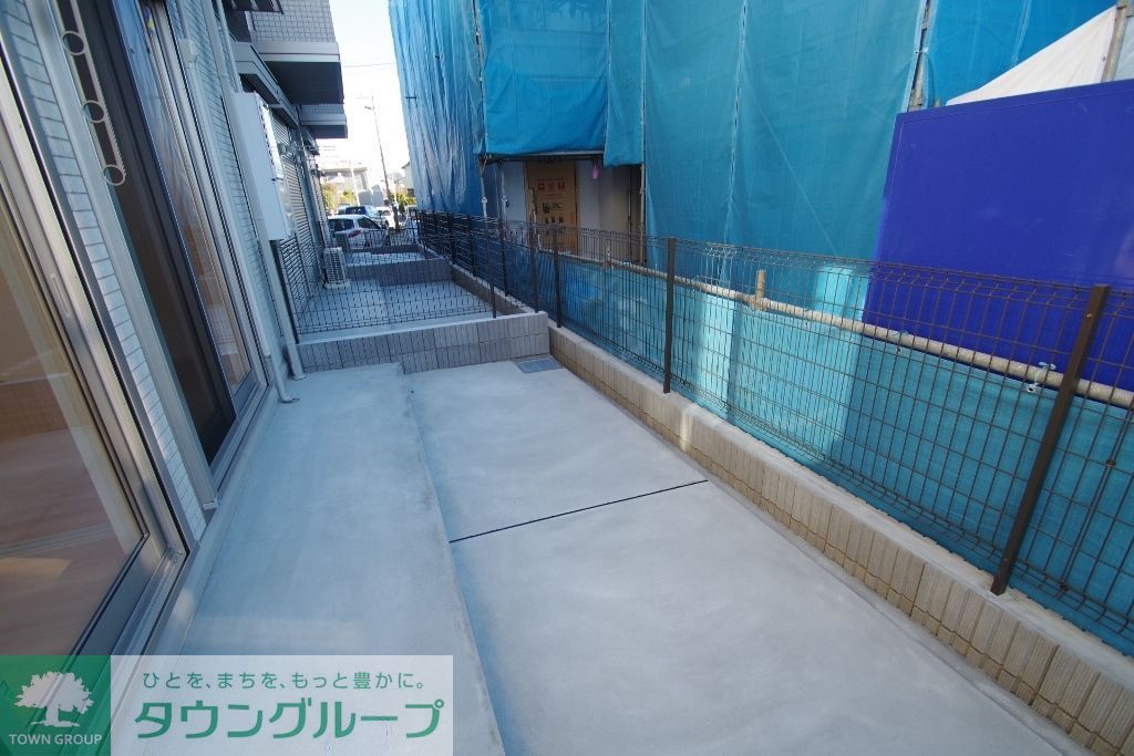 バルコニー　★お部屋探しはタウンハウジング稲田堤店まで★