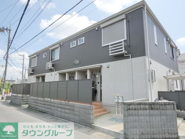 建物外観　★お部屋探しはタウンハウジング稲田堤店まで★