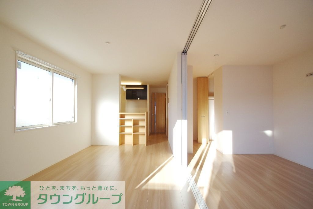 居室・リビング　★お部屋探しはタウンハウジング稲田堤店まで★