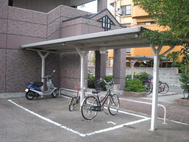 その他共有部分　駐輪場