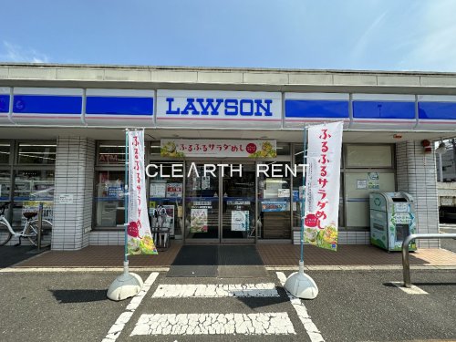 コンビニ　ローソン 横浜新子安店（コンビニ）まで177m