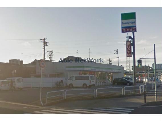 コンビニ　ファミリーマート矢作小河原店（コンビニ）まで537m