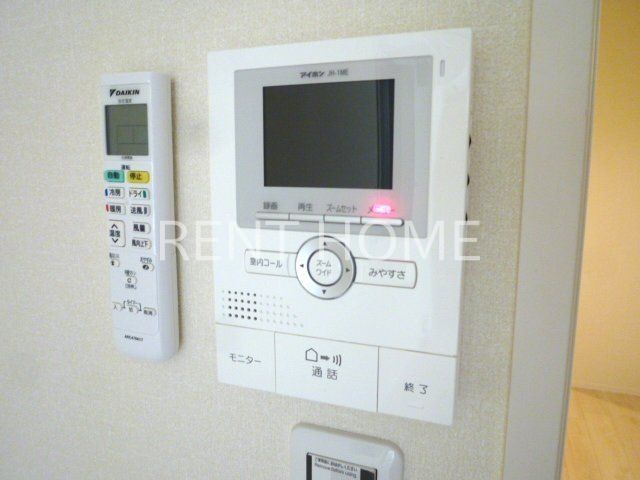 セキュリティ　安心のTVインターホン付き