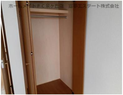 収納　収納スペース豊富です
