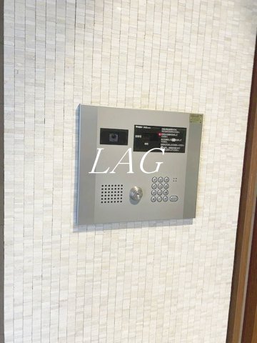 セキュリティ　オートロックです。