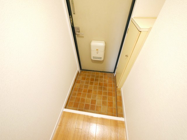 玄関　毎日通る玄関はこちらです