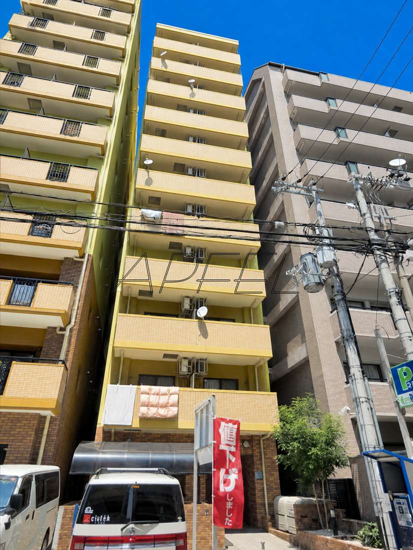 建物外観　アーバンステージ安堂寺I