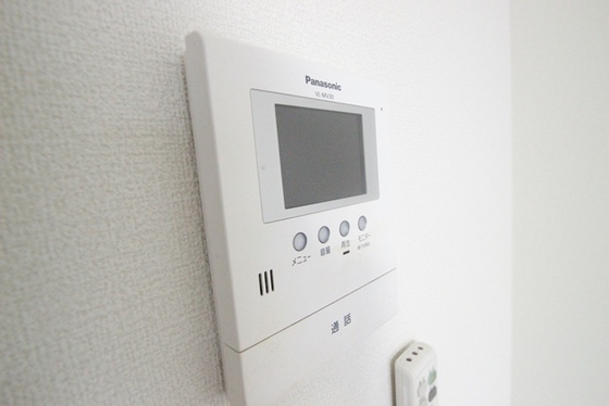 セキュリティ　※別部屋の写真です