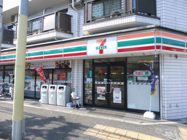 コンビニ　セブンイレブン板橋高島平７丁目店（コンビニ）まで581m