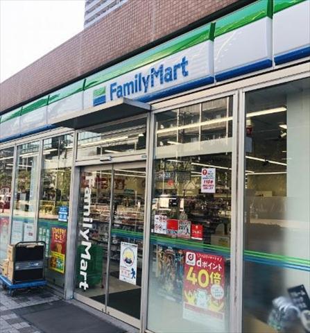 コンビニ　ファミリーマート品川シーサイド駅前店（コンビニ）まで248m