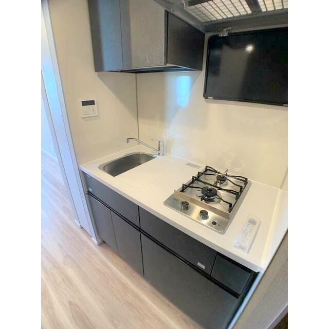 キッチン　写真は同タイプ住居です。
