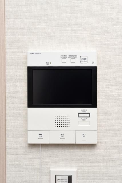 セキュリティ　写真は同タイプ住居です。