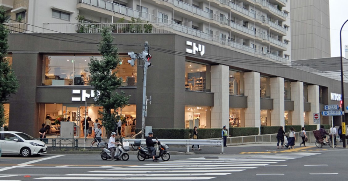 ホームセンター　ニトリ中目黒店（ホームセンター）まで700m
