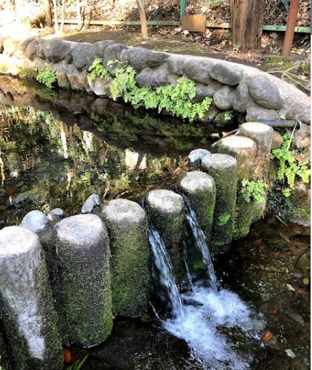 公園　おたかの道湧水園（公園）まで662m