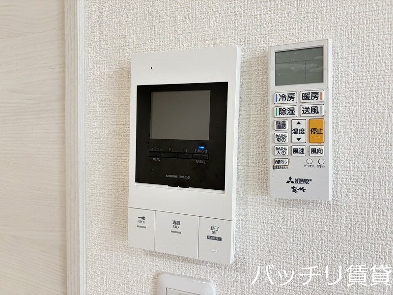 セキュリティ　同シリーズの別号室の画像。現況優先