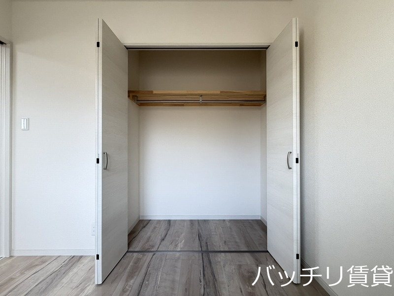収納　同シリーズの別号室の画像。現況優先