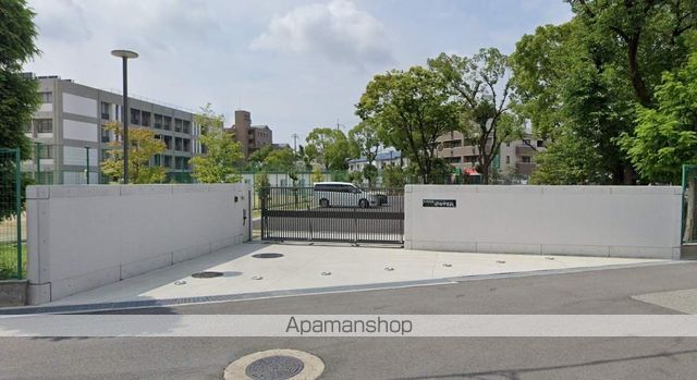 中学校　尼崎市立中学校小田中学校（中学校）まで513m