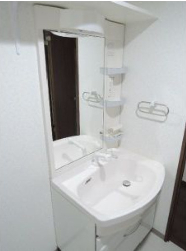 洗面設備　【オートロック付き物件♪】人気のキッチンカウンタータイプ！