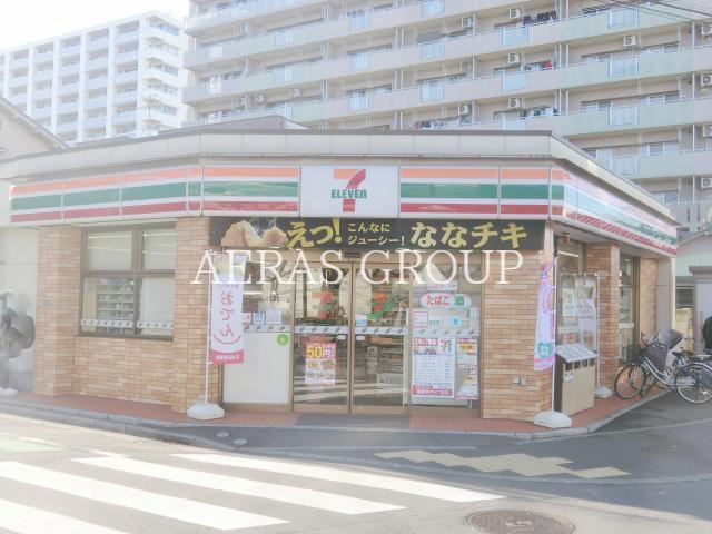 コンビニ　セブン-イレブン 葛飾青戸４丁目店（コンビニ）まで243m